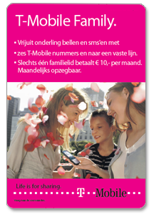 banner nieuw bundel van t-mobile: t-mobile family