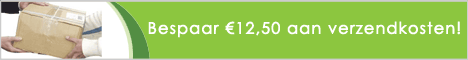Bij One Mobility betaalt u nooit verzendkosten op uw bestelling.