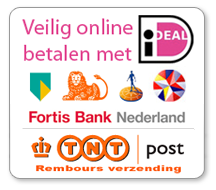online betalen via uw eigen bank met iDeal of per rembours