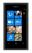 [Nokia Lumia 800: Nokia Lumia 800 i.c.m. 2-jarige T-Mobile Smart Plus 300 abonnement]