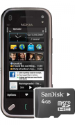 gratis nokia n97 mini + 4gb microsd kaart