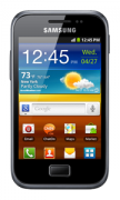 [Samsung S7500 Galaxy Ace Plus: Samsung Galaxy Ace Plus i.c.m. 1-jarige T-Mobile iSmart 200 abonnement]