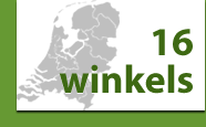 bezoek een van onze 16 One mobility winkels