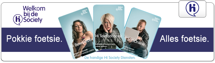 Promo Welkom bij de Hi Society