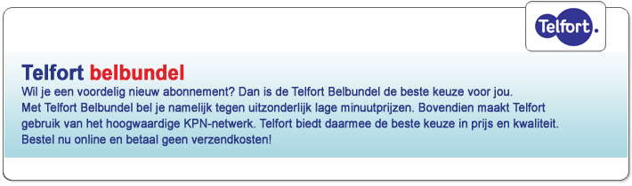 Telfort promo