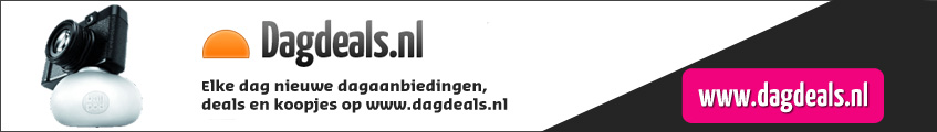 [Banner naar dagdeals]