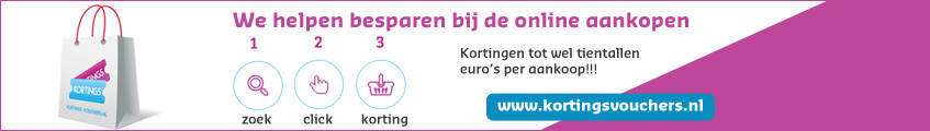 [Banner naar kortingsvouchers]